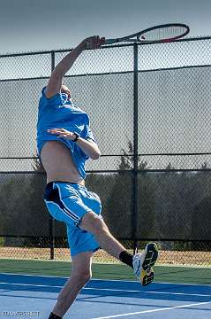 DHS Tennis vs Riverside 187